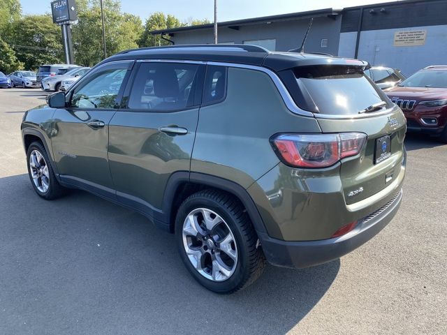 2019 Jeep Compass Limited