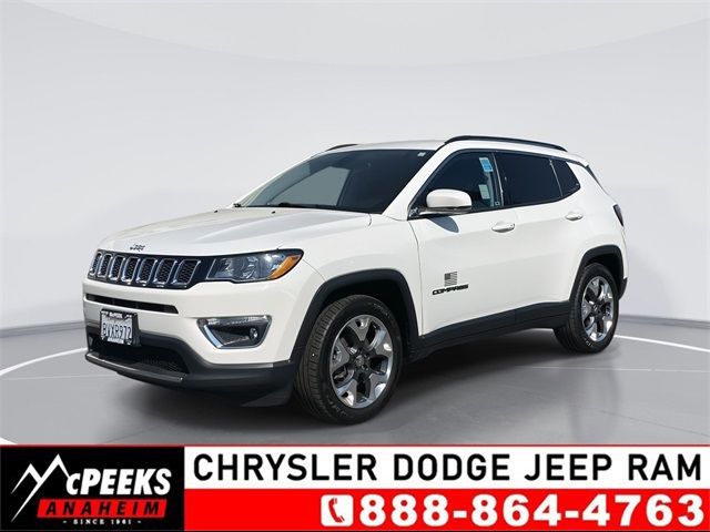 2019 Jeep Compass Limited