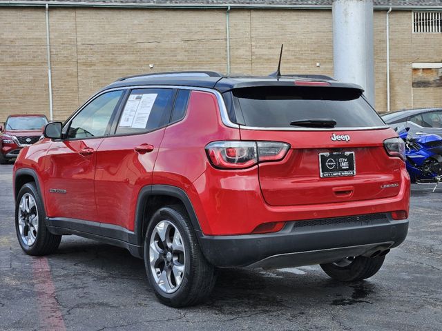 2019 Jeep Compass Limited