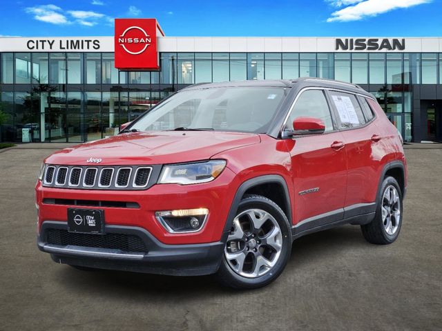 2019 Jeep Compass Limited