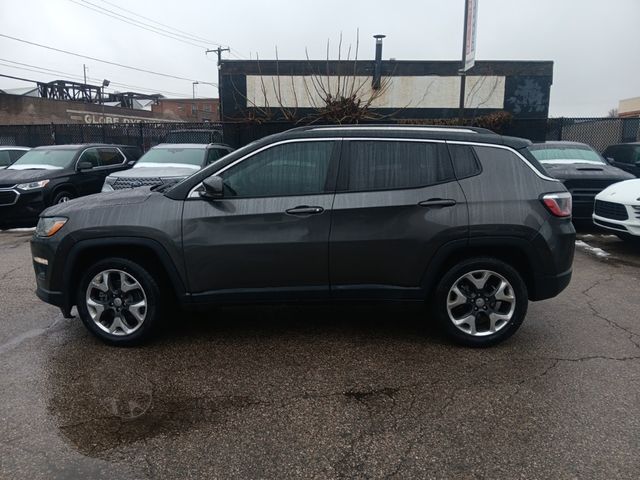 2019 Jeep Compass Limited