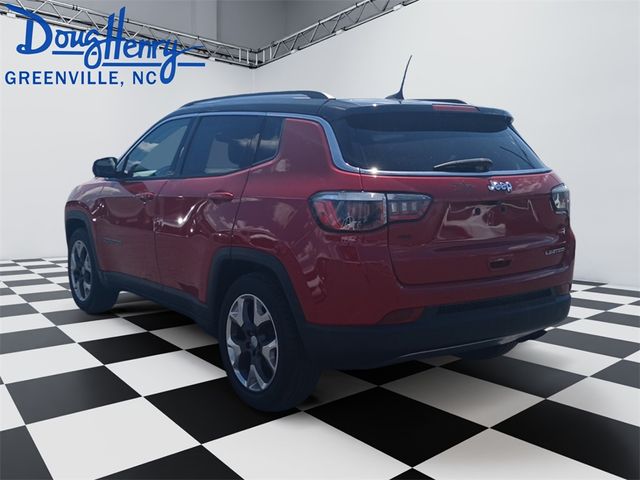 2019 Jeep Compass Limited