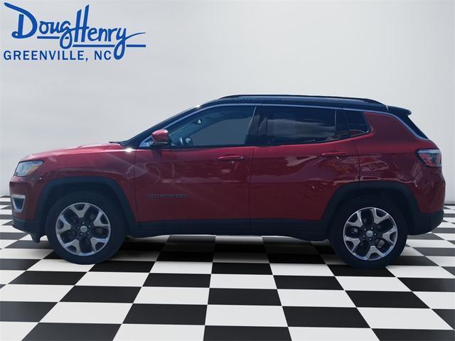 2019 Jeep Compass Limited