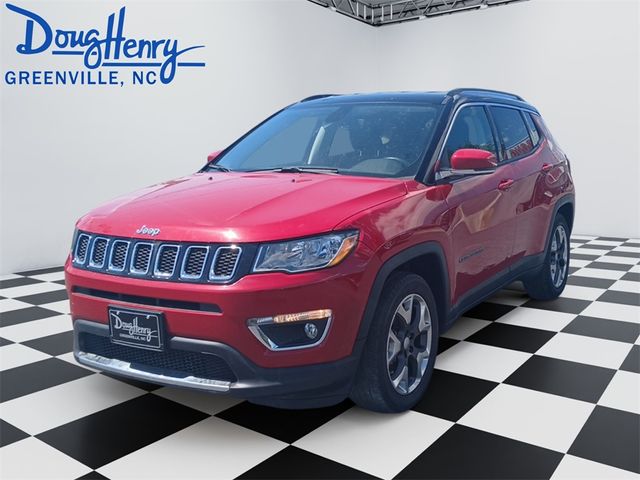 2019 Jeep Compass Limited