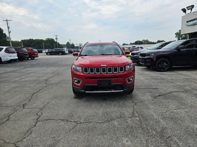 2019 Jeep Compass Limited