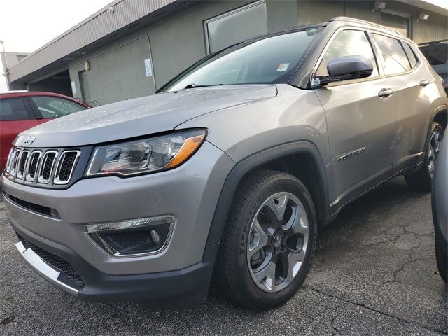 2019 Jeep Compass Limited