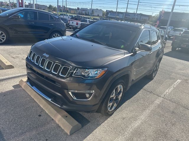 2019 Jeep Compass Limited