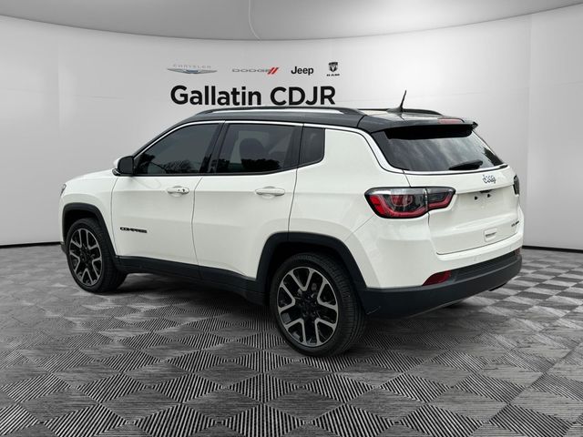 2019 Jeep Compass Limited