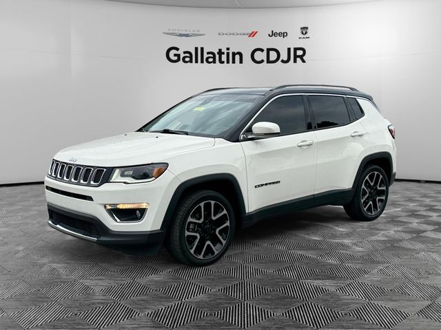 2019 Jeep Compass Limited