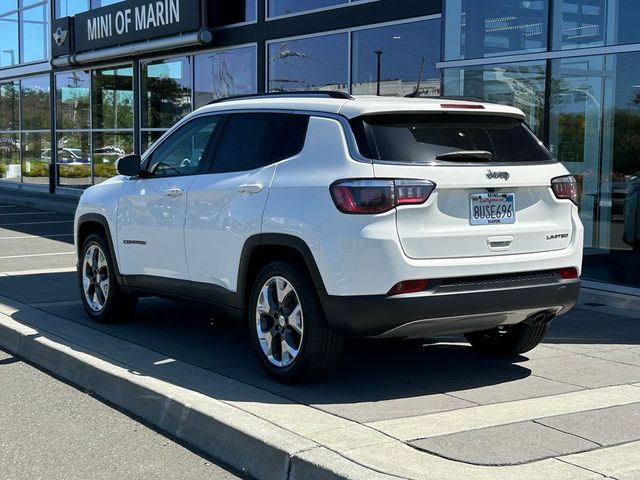 2019 Jeep Compass Limited