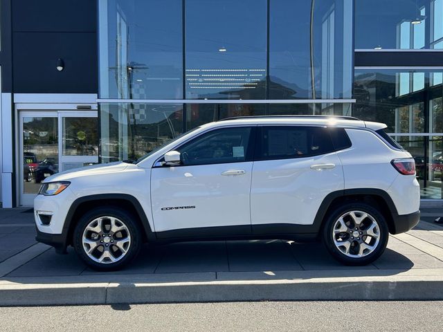 2019 Jeep Compass Limited