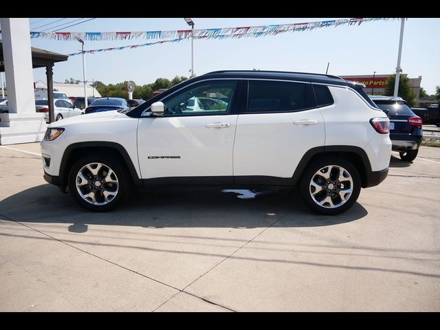 2019 Jeep Compass Limited