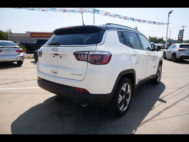 2019 Jeep Compass Limited