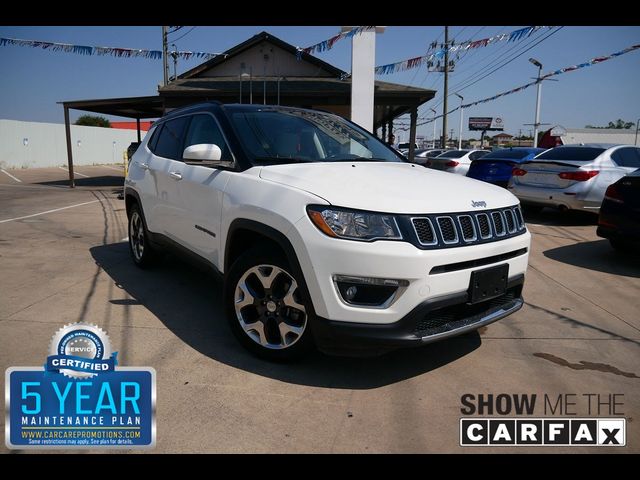 2019 Jeep Compass Limited