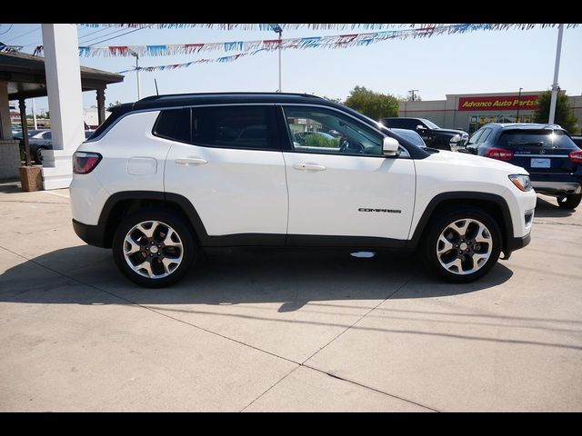 2019 Jeep Compass Limited