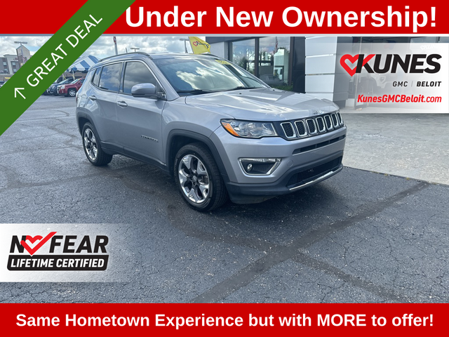 2019 Jeep Compass Limited