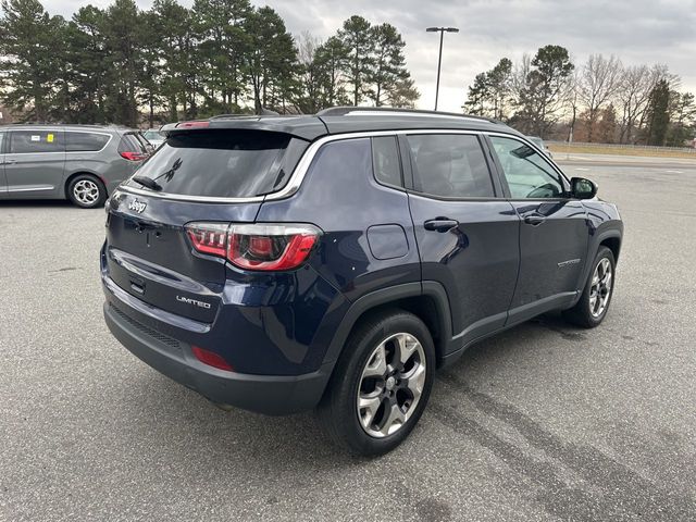 2019 Jeep Compass Limited