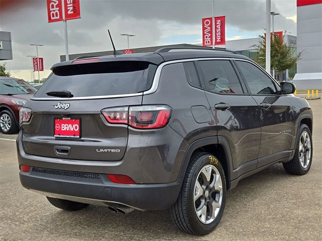 2019 Jeep Compass Limited