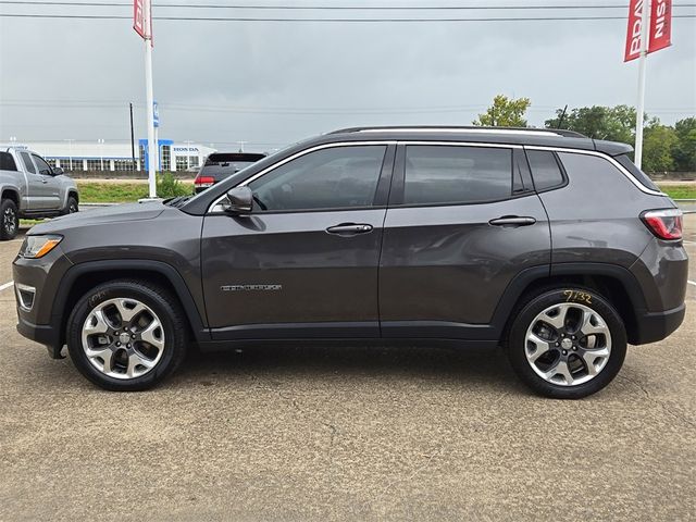 2019 Jeep Compass Limited