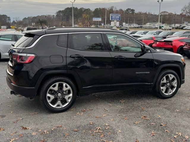 2019 Jeep Compass Limited