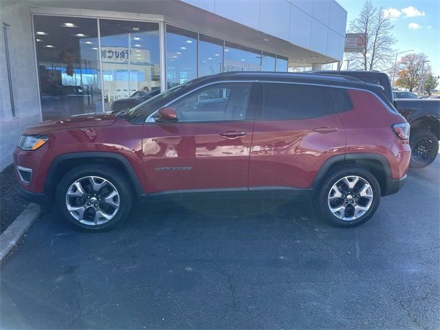 2019 Jeep Compass Limited