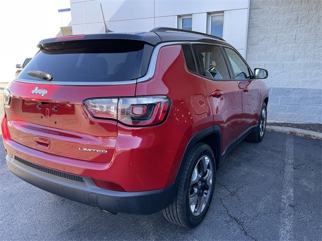 2019 Jeep Compass Limited