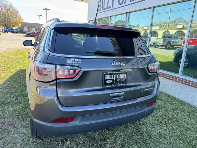 2019 Jeep Compass Limited