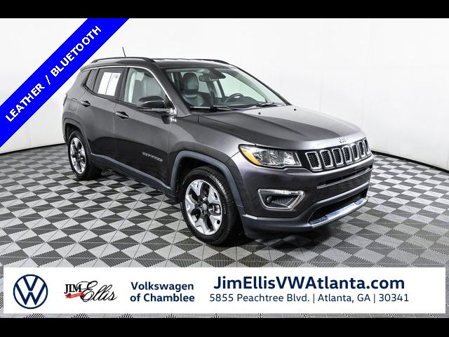 2019 Jeep Compass Limited