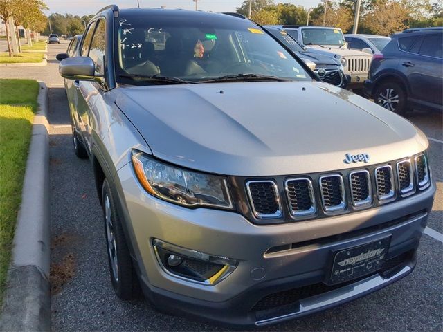 2019 Jeep Compass Limited