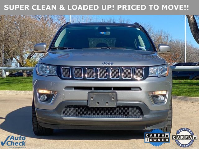 2019 Jeep Compass Limited