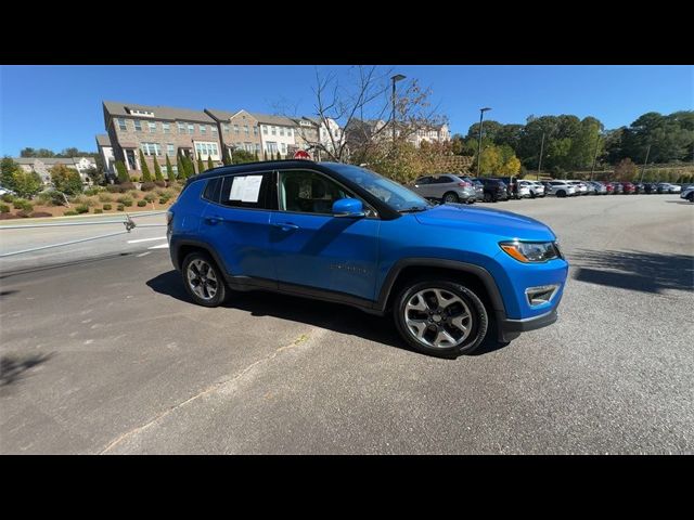 2019 Jeep Compass Limited