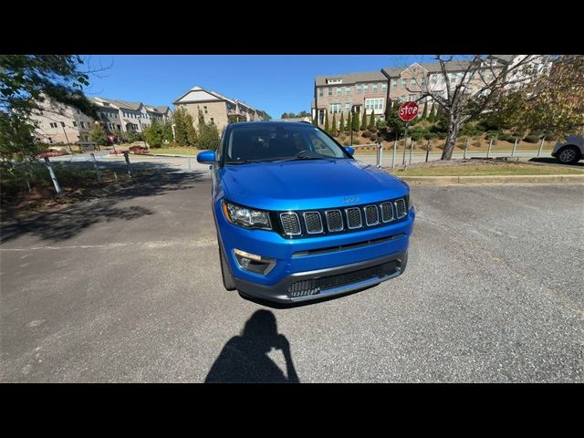 2019 Jeep Compass Limited