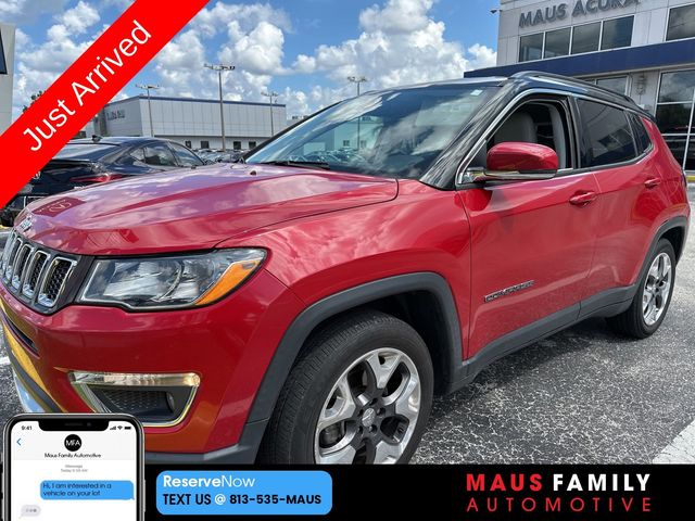 2019 Jeep Compass Limited