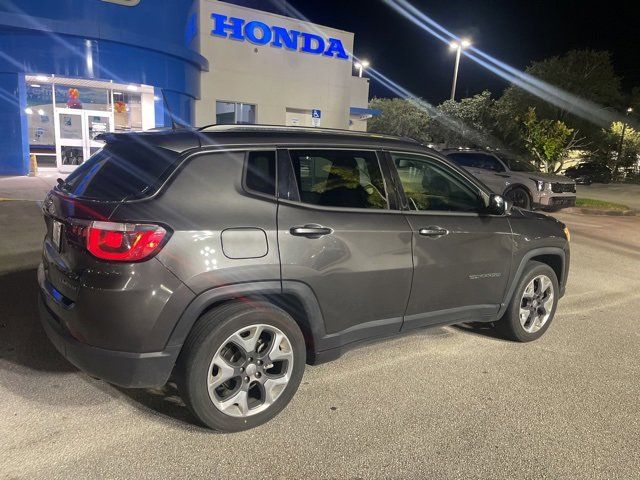 2019 Jeep Compass Limited