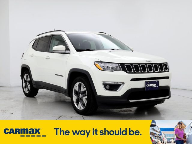 2019 Jeep Compass Limited