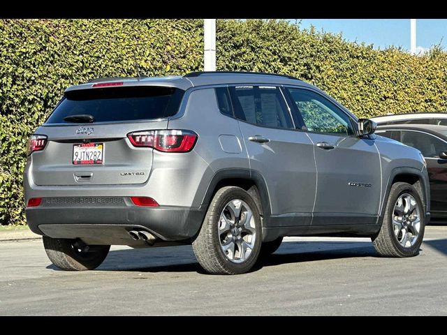 2019 Jeep Compass Limited