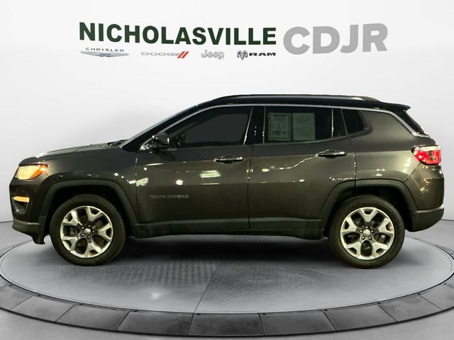 2019 Jeep Compass Limited