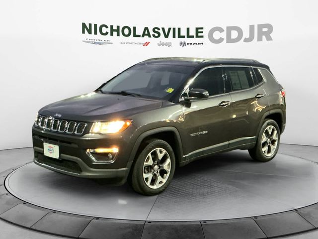 2019 Jeep Compass Limited