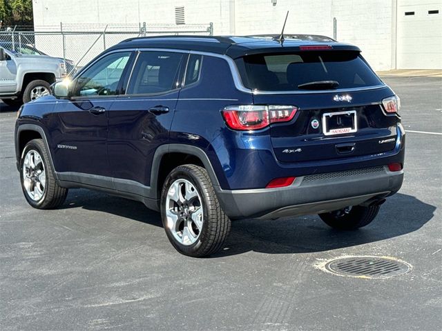 2019 Jeep Compass Limited