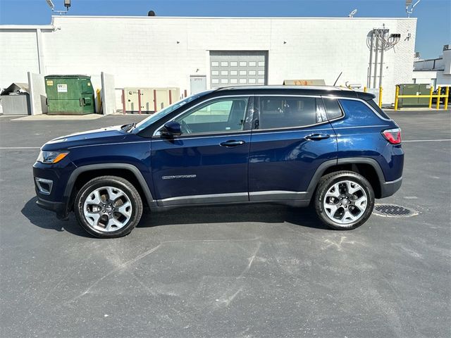 2019 Jeep Compass Limited