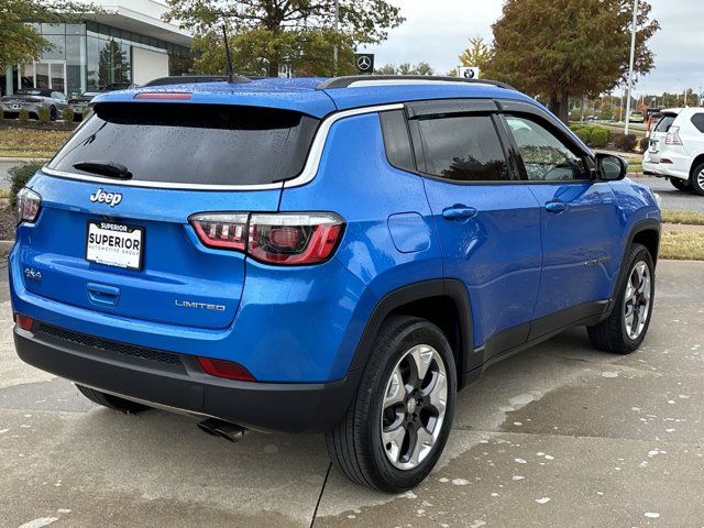 2019 Jeep Compass Limited