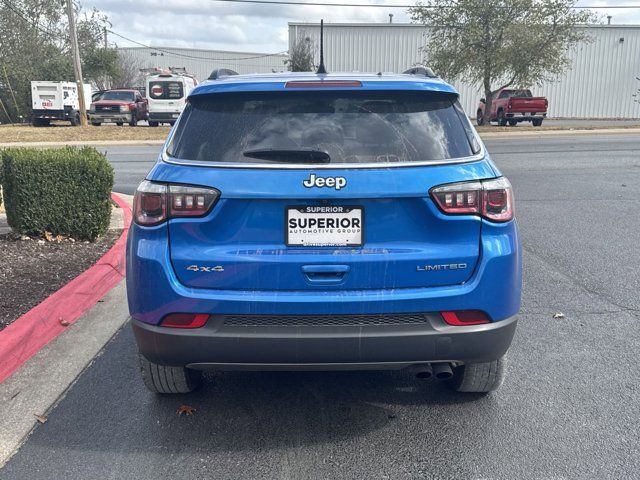 2019 Jeep Compass Limited