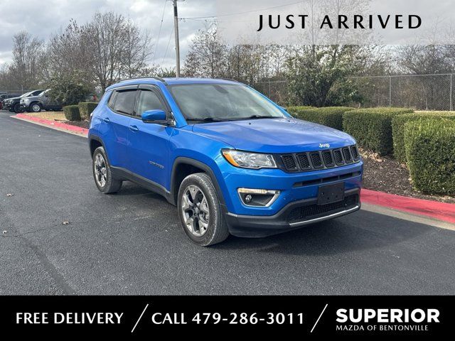 2019 Jeep Compass Limited