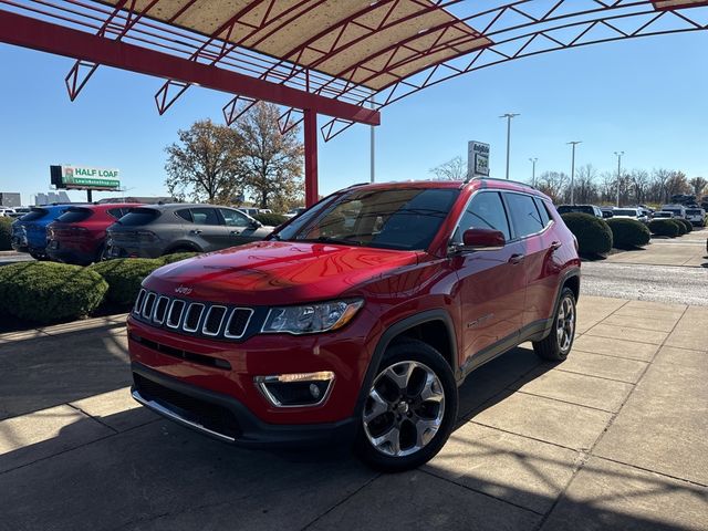 2019 Jeep Compass Limited