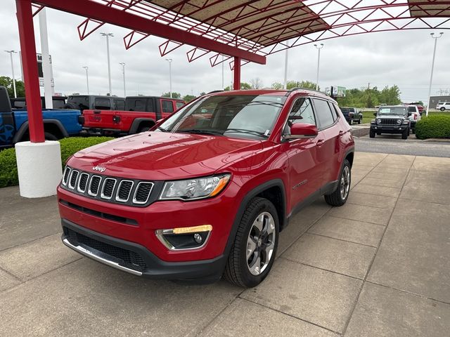 2019 Jeep Compass Limited