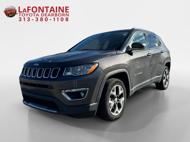 2019 Jeep Compass Limited