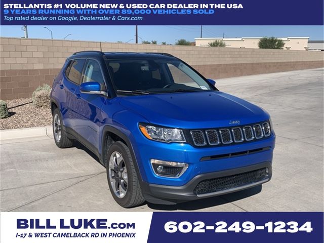 2019 Jeep Compass Limited