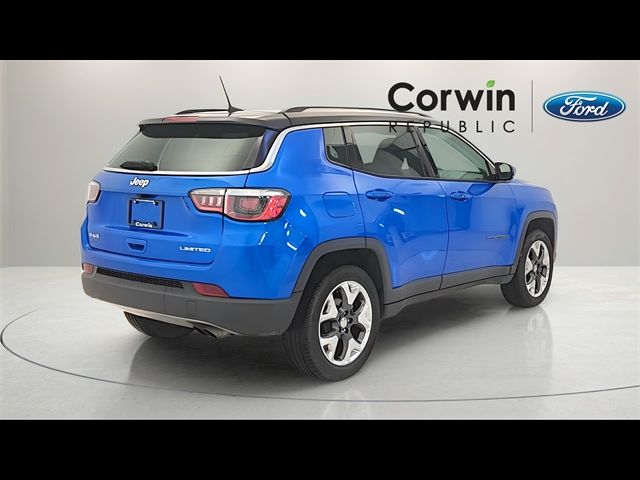2019 Jeep Compass Limited
