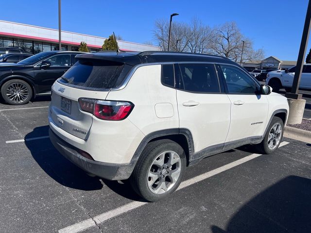 2019 Jeep Compass Limited