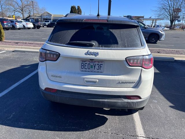 2019 Jeep Compass Limited